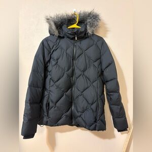 Columbia puffer jacket coat women’s size large black